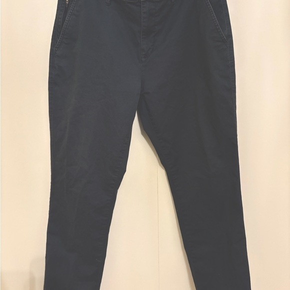 Men's Navy Chino Pants by English Laundry - Picture 1 of 4